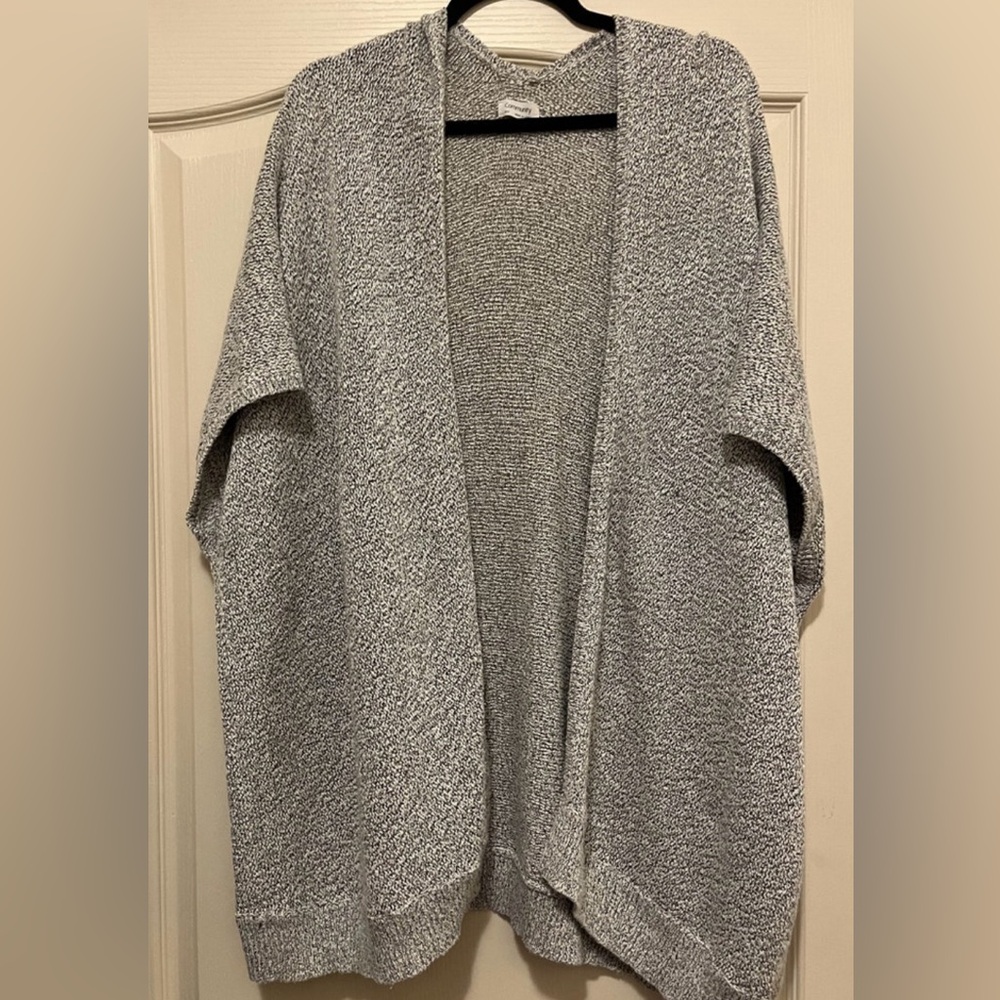 Community Aritzia Plutarch Cozy Minimalist Capsule Knit soft knit Cardigan XS/S